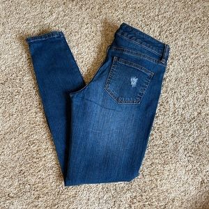 The Limited Skinny Ankle Jeans